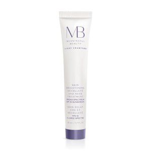 Meaningful Beauty - Skin Brightening Décolleté and Neck Treatment SPF 15